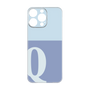 Premium Panel［ Original - initial two tone - Q blue ］