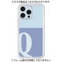 Premium Panel［ Original - initial two tone - Q blue ］