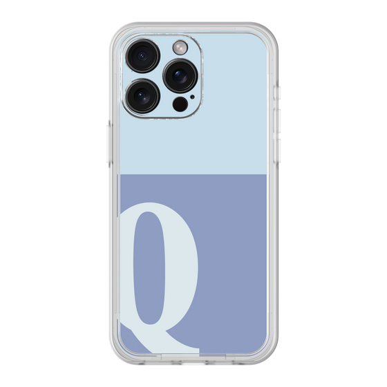 Premium Panel［ Original - initial two tone - Q blue ］