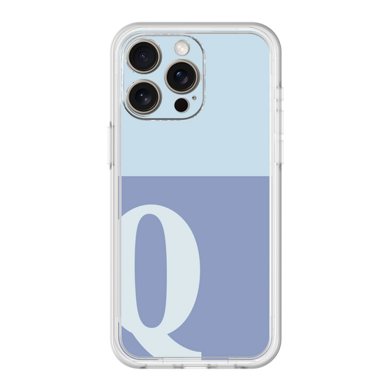 Premium Panel［ Original - initial two tone - Q blue ］