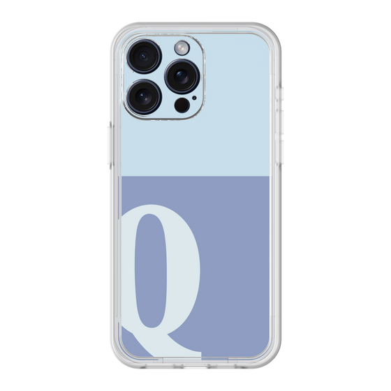 Premium Panel［ Original - initial two tone - Q blue ］