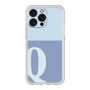 Premium Panel［ Original - initial two tone - Q blue ］