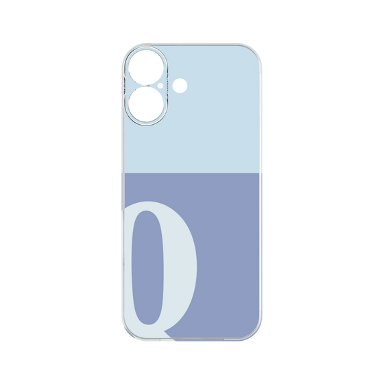 Premium Panel［ Original - initial two tone - Q blue ］