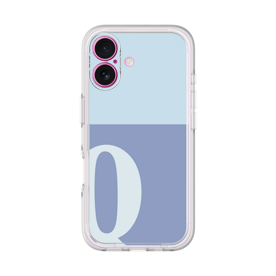 Premium Panel［ Original - initial two tone - Q blue ］