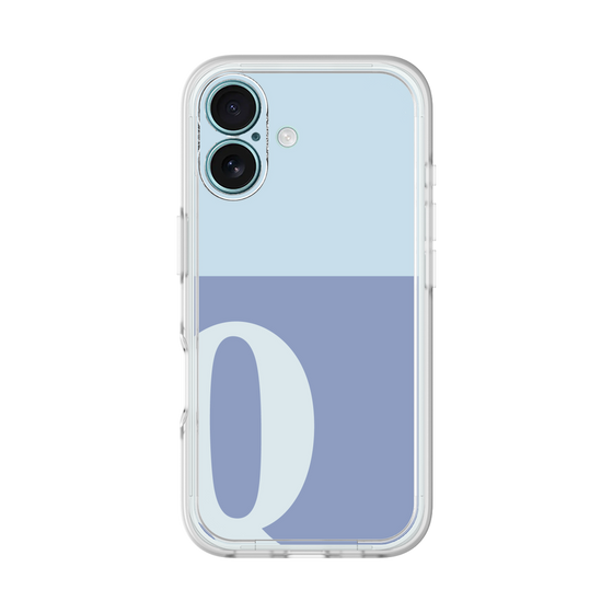 Premium Panel［ Original - initial two tone - Q blue ］
