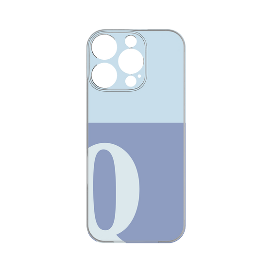 Premium Panel［ Original - initial two tone - Q blue ］