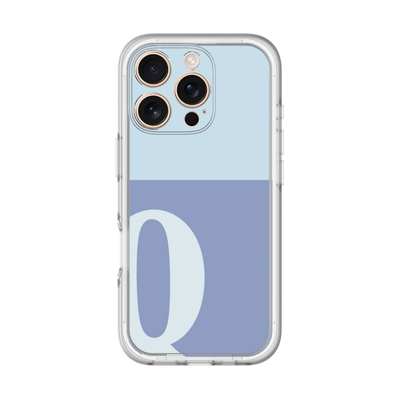 Premium Panel［ Original - initial two tone - Q blue ］
