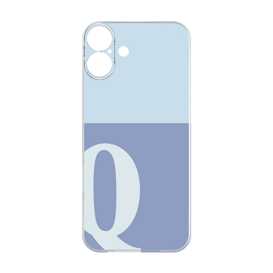 Premium Panel［ Original - initial two tone - Q blue ］