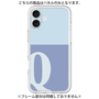 Premium Panel［ Original - initial two tone - Q blue ］