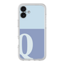 Premium Panel［ Original - initial two tone - Q blue ］