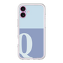 Premium Panel［ Original - initial two tone - Q blue ］