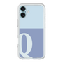 Premium Panel［ Original - initial two tone - Q blue ］