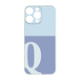 Premium Panel［ Original - initial two tone - Q blue ］