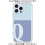 Premium Panel［ Original - initial two tone - Q blue ］