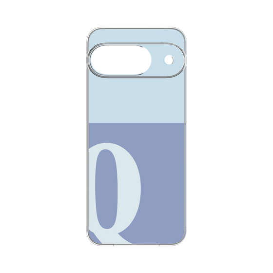 Premium Panel［ Original - initial two tone - Q blue ］