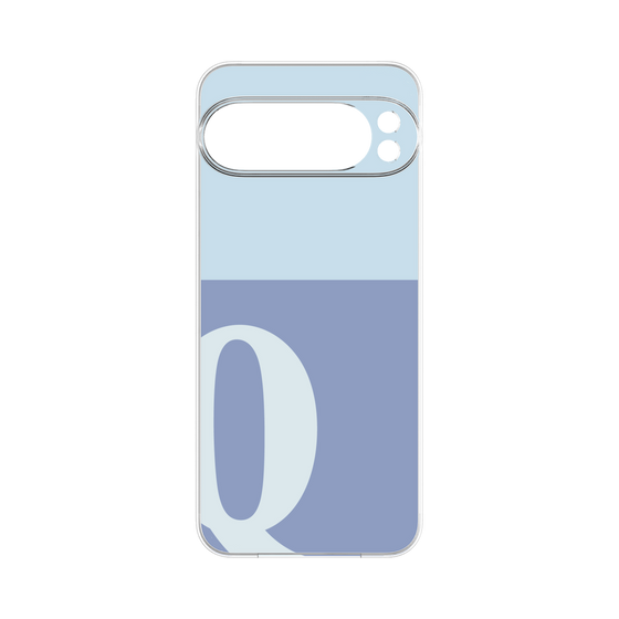 Premium Panel［ Original - initial two tone - Q blue ］