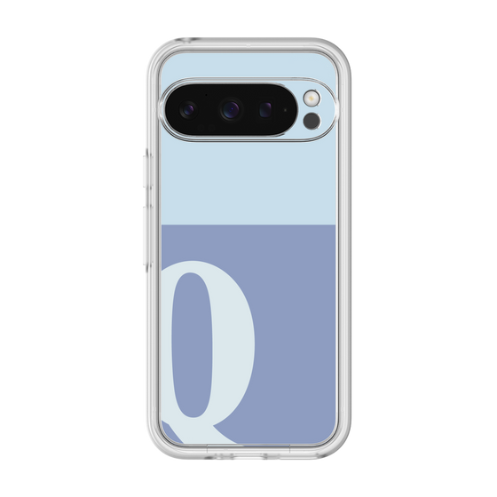 Premium Panel［ Original - initial two tone - Q blue ］