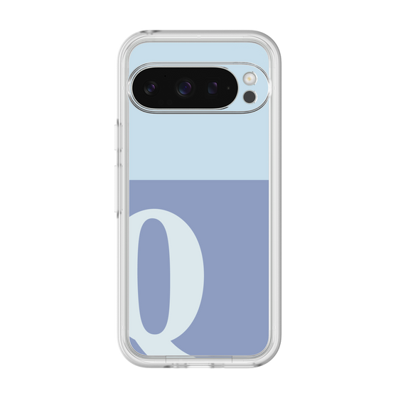 Premium Panel［ Original - initial two tone - Q blue ］