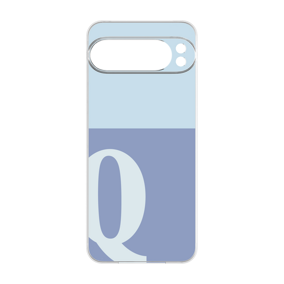 Premium Panel［ Original - initial two tone - Q blue ］