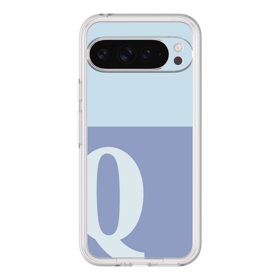 Premium Panel［ Original - initial two tone - Q blue ］