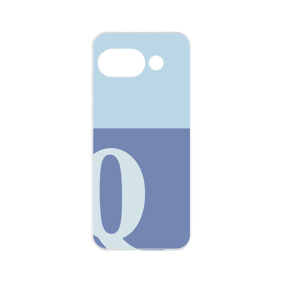 Premium Panel［ Original - initial two tone - Q blue ］