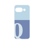 Premium Panel［ Original - initial two tone - Q blue ］
