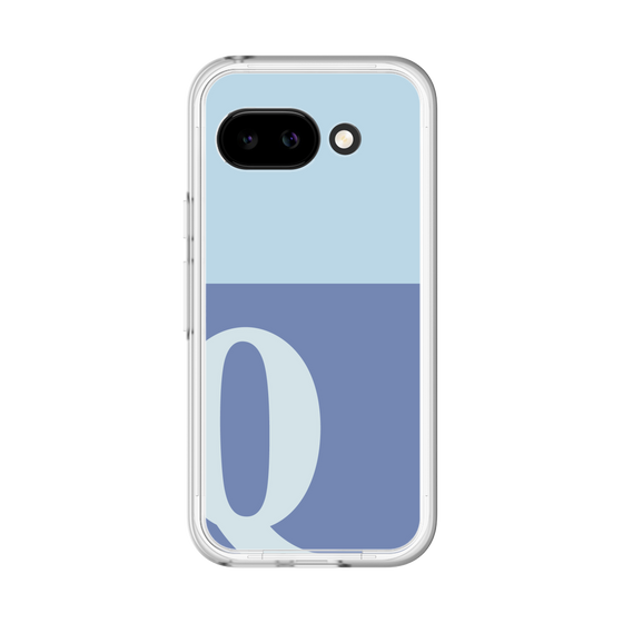 Premium Panel［ Original - initial two tone - Q blue ］