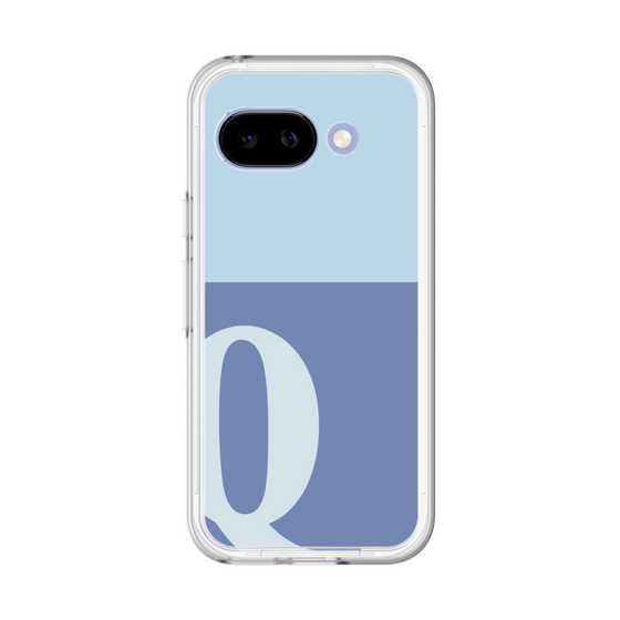 Premium Panel［ Original - initial two tone - Q blue ］