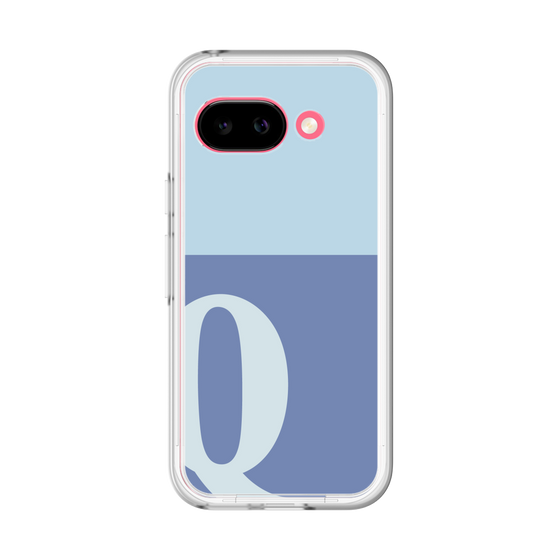 Premium Panel［ Original - initial two tone - Q blue ］