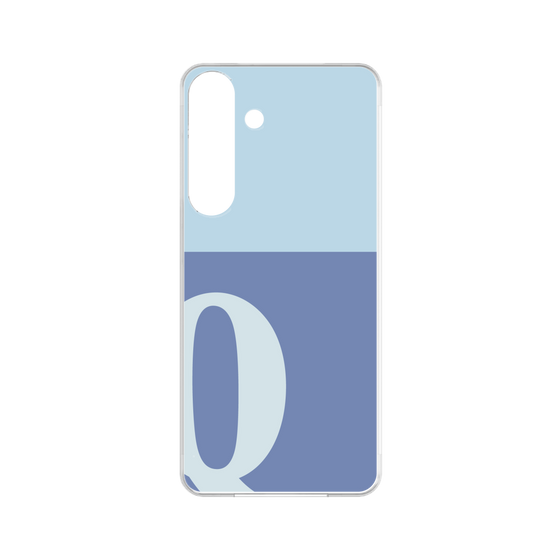 Premium Panel［ Original - initial two tone - Q blue ］