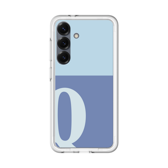 Premium Panel［ Original - initial two tone - Q blue ］