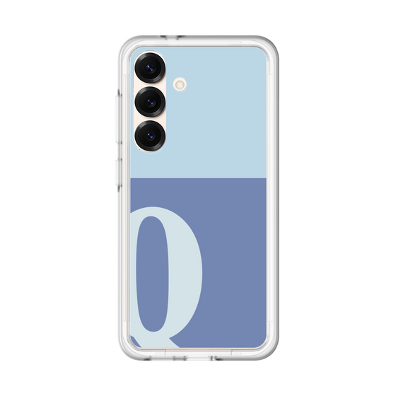 Premium Panel［ Original - initial two tone - Q blue ］
