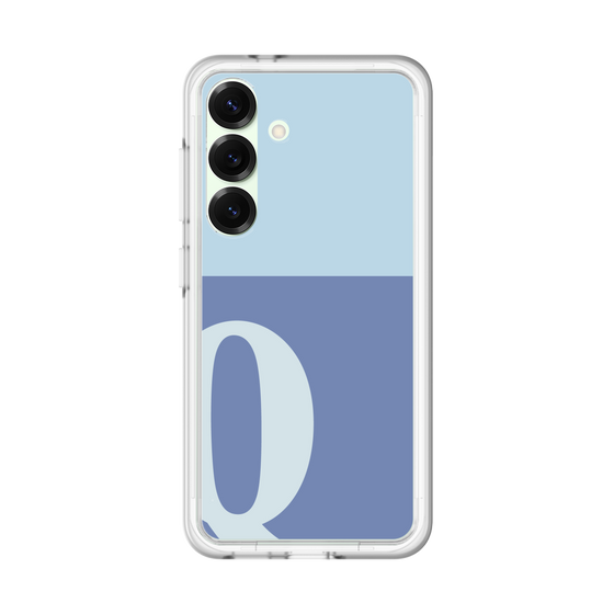 Premium Panel［ Original - initial two tone - Q blue ］