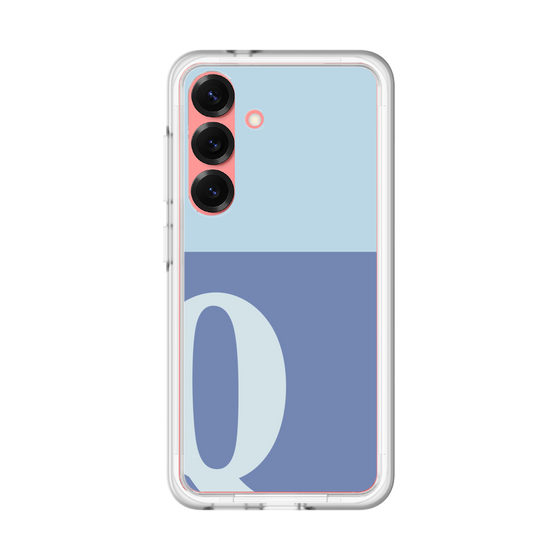 Premium Panel［ Original - initial two tone - Q blue ］