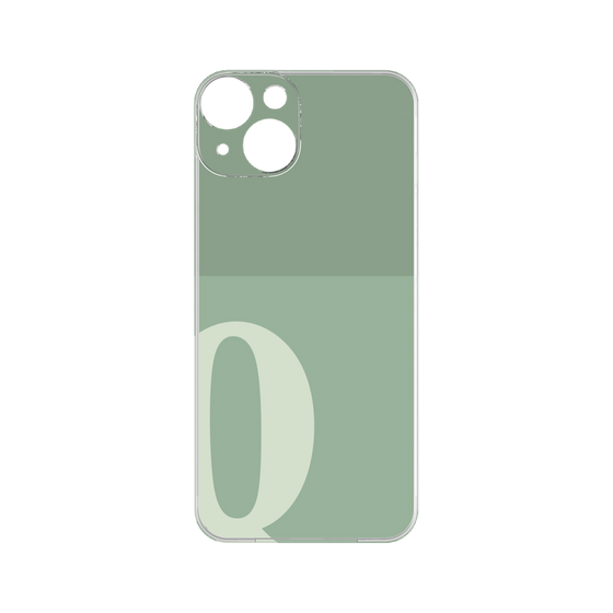 Premium Panel［ Original - initial two tone - Q green ］