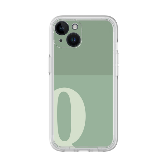 Premium Panel［ Original - initial two tone - Q green ］