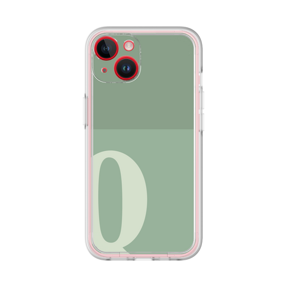Premium Panel［ Original - initial two tone - Q green ］