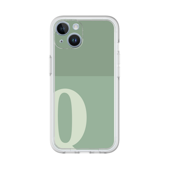 Premium Panel［ Original - initial two tone - Q green ］