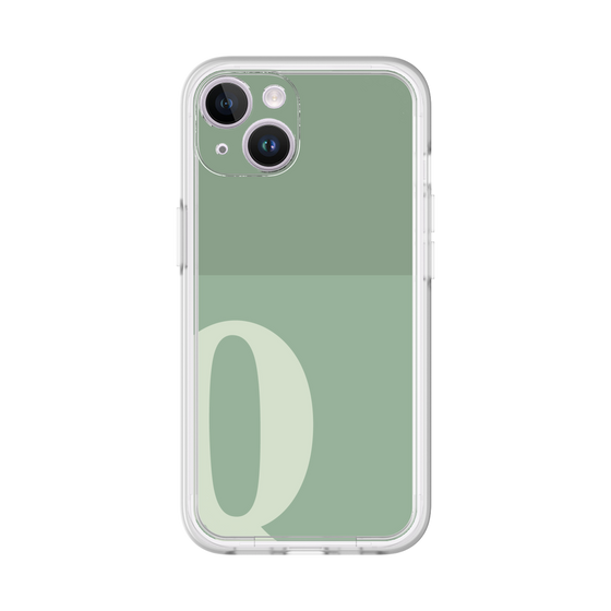 Premium Panel［ Original - initial two tone - Q green ］
