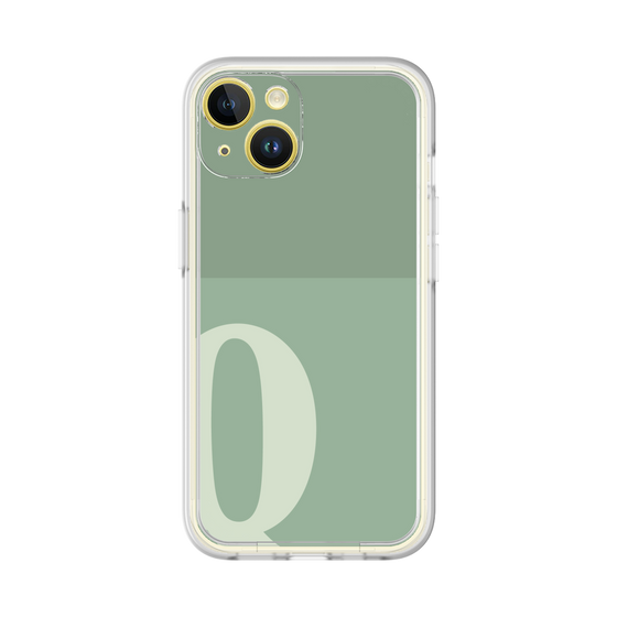 Premium Panel［ Original - initial two tone - Q green ］