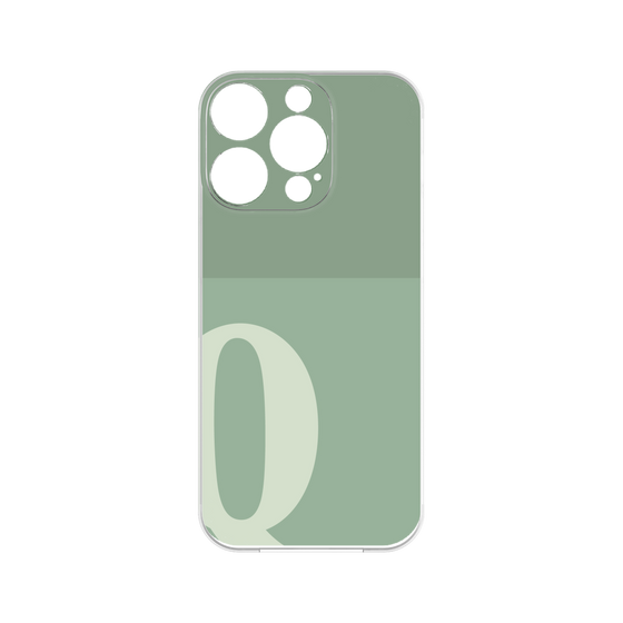 Premium Panel［ Original - initial two tone - Q green ］