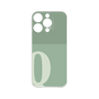 Premium Panel［ Original - initial two tone - Q green ］