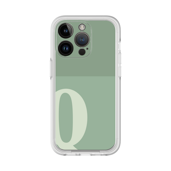 Premium Panel［ Original - initial two tone - Q green ］
