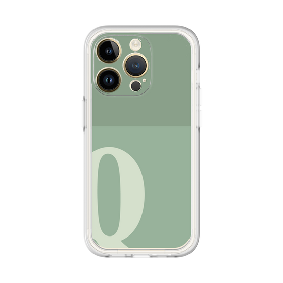 Premium Panel［ Original - initial two tone - Q green ］