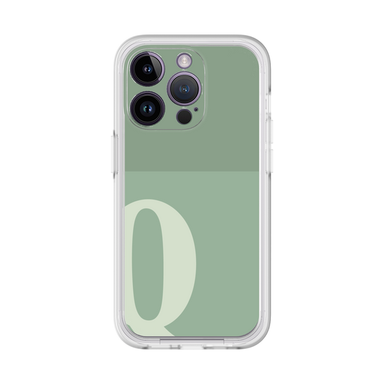 Premium Panel［ Original - initial two tone - Q green ］