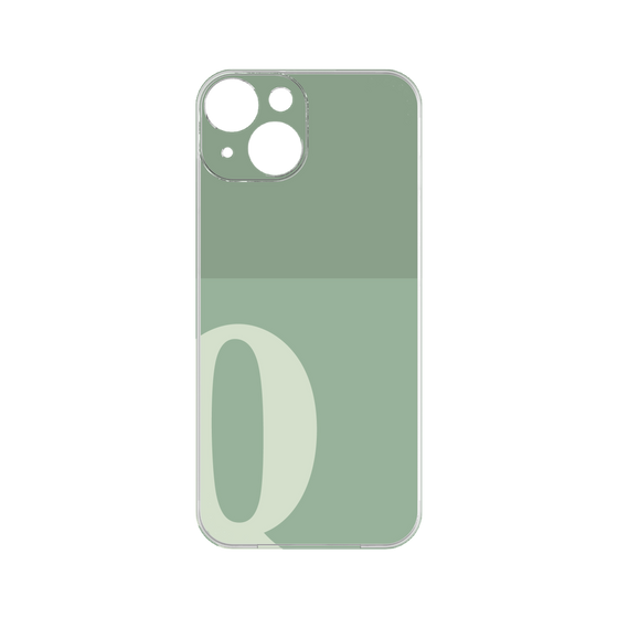 Premium Panel［ Original - initial two tone - Q green ］