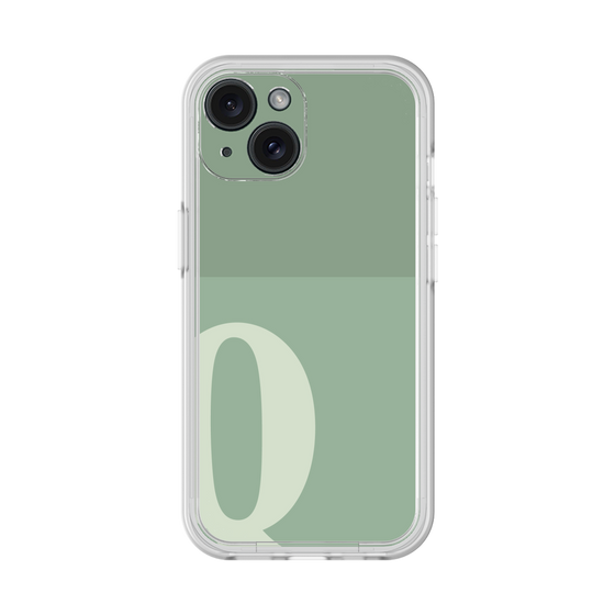 Premium Panel［ Original - initial two tone - Q green ］