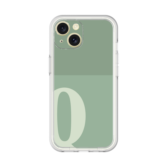 Premium Panel［ Original - initial two tone - Q green ］