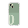 Premium Panel［ Original - initial two tone - Q green ］