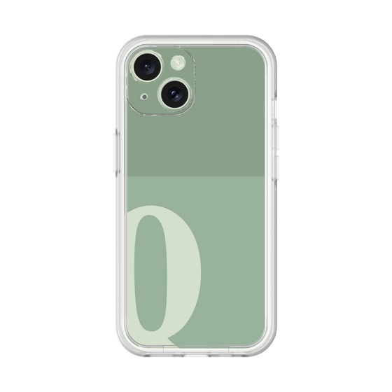 Premium Panel［ Original - initial two tone - Q green ］